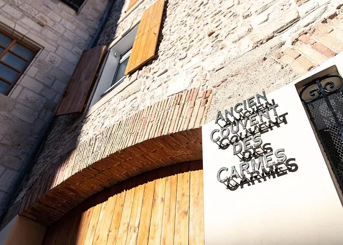 Hôtel accueillant les animaux: Studio Romantique Maison de L'église du Couvent